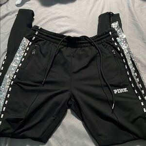 PINK Victoria Secrets Women’s Sequins Joggers